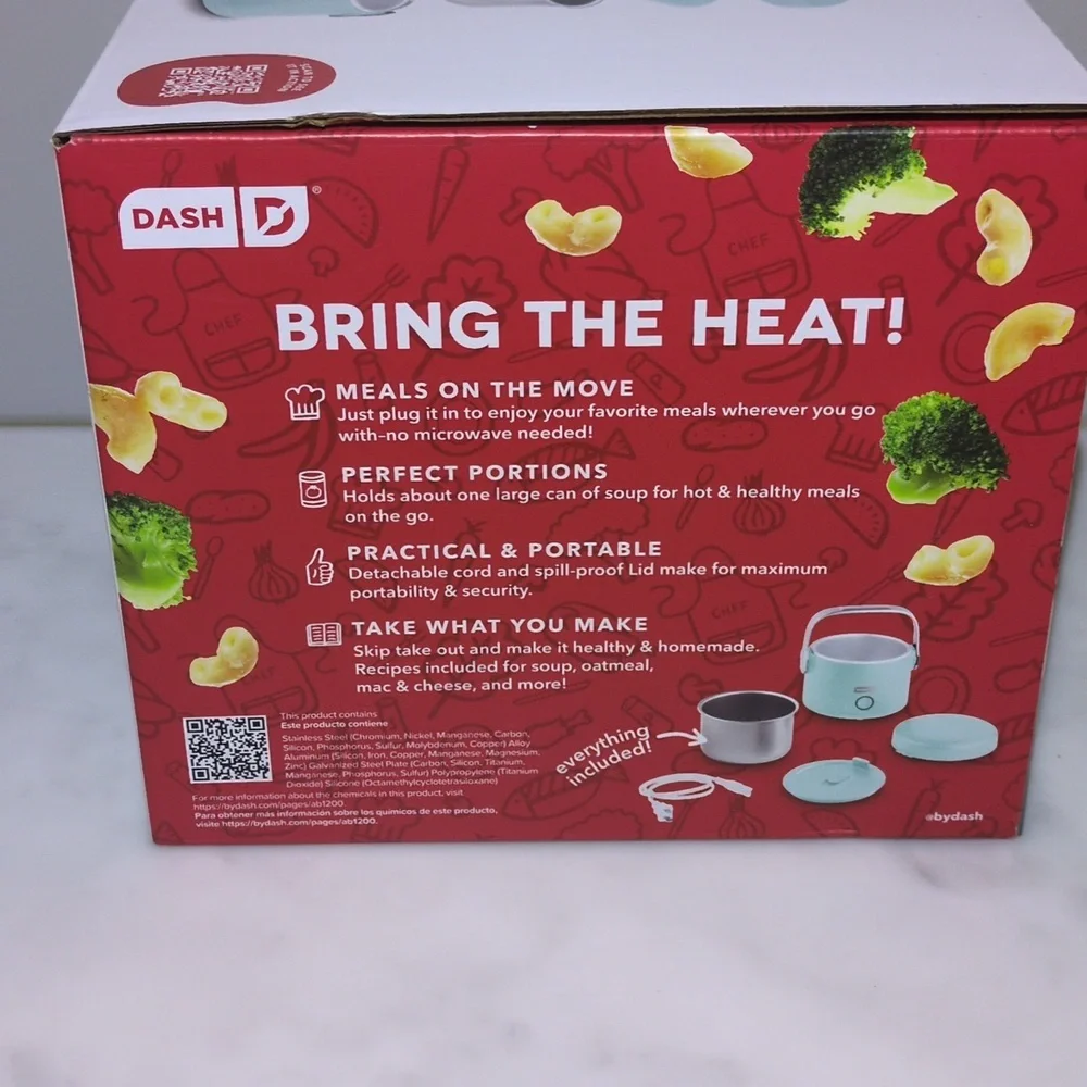 Dash Hot2Go Food Warmer - Picture 10 of 11
